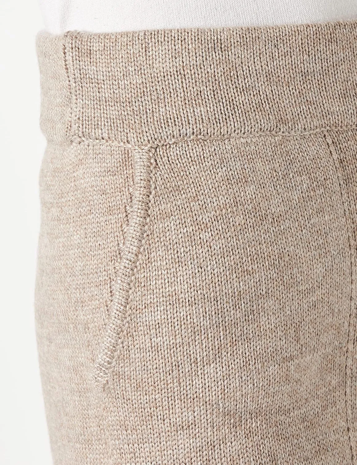 The Drop Women's Cynthia Wide Leg Sweater Pant