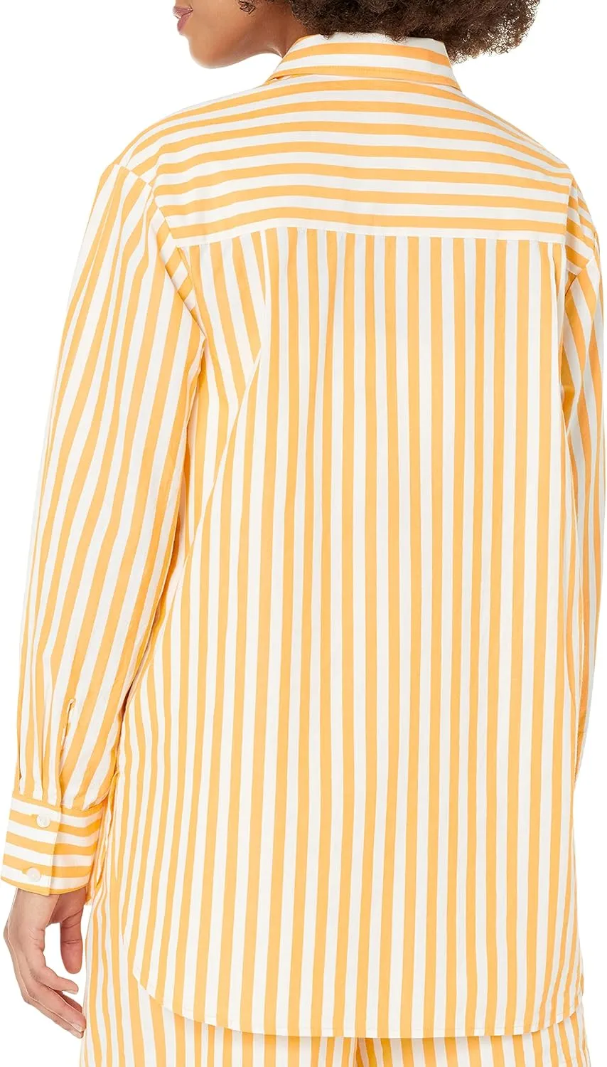 The Drop Women's Kendra Loose Fit Long Shirt