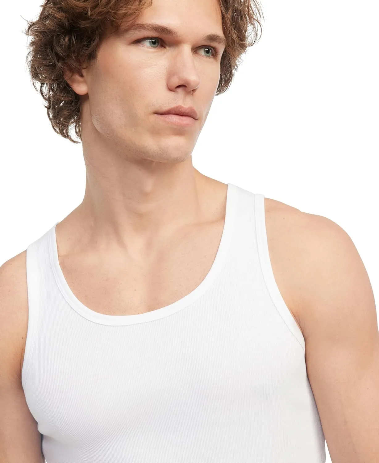 Tommy Hilfiger Men's Cotton Classics 3-Pack A-Shirt