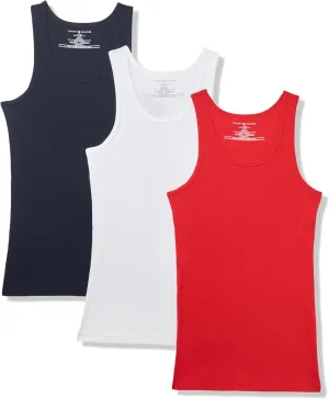 Tommy Hilfiger Men's Cotton Classics 3-Pack A-Shirt