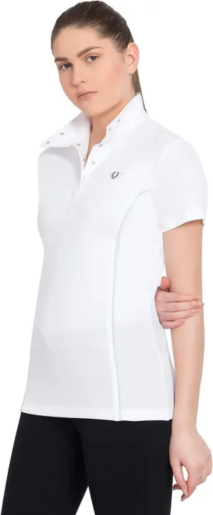 TuffRider Women's Kirby Kwik Dry Short Sleeve Show Shirt