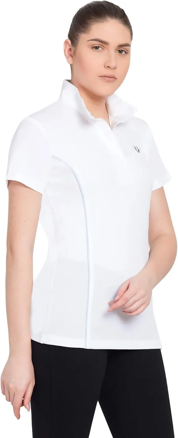 TuffRider Women's Kirby Kwik Dry Short Sleeve Show Shirt