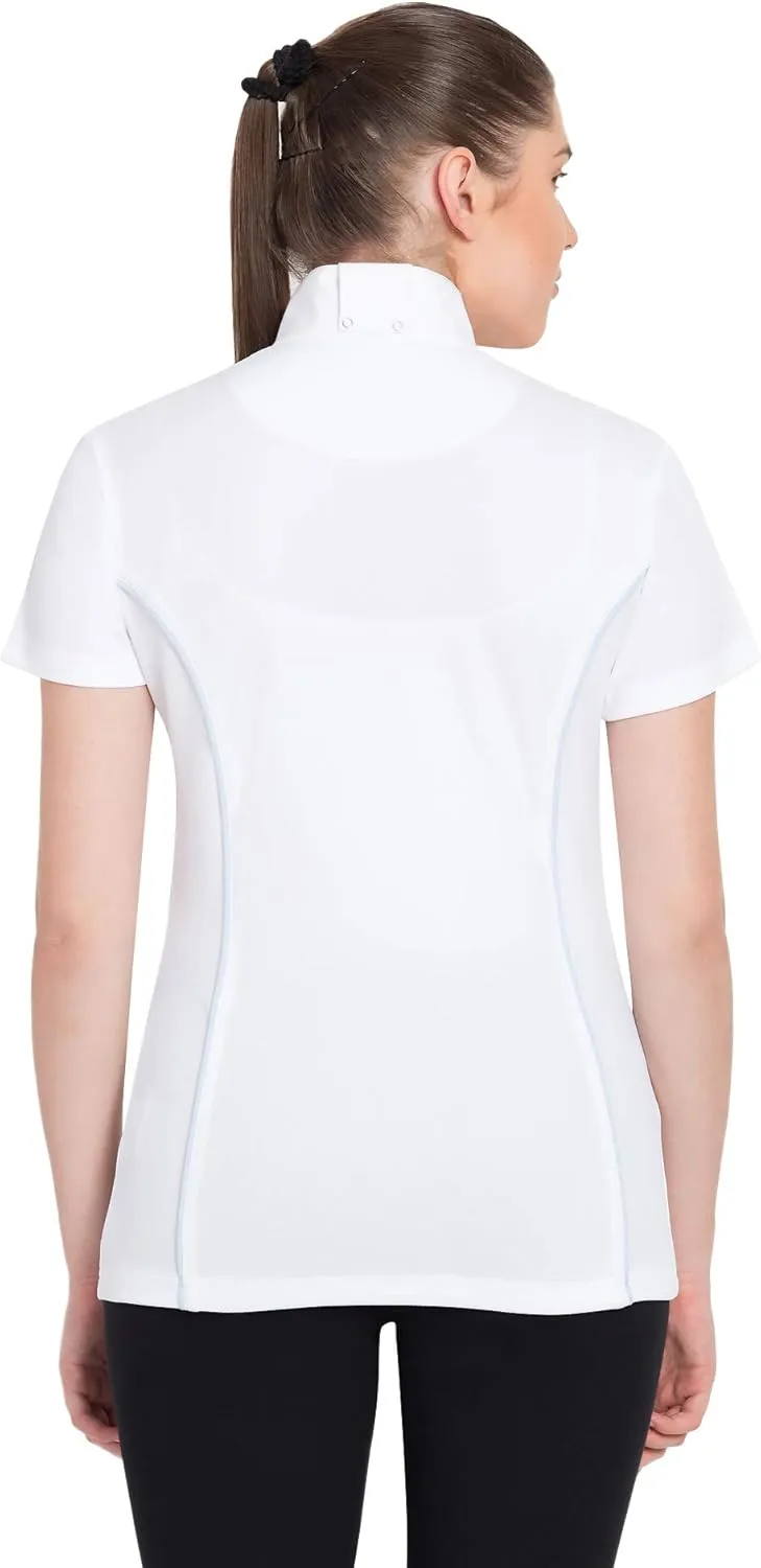 TuffRider Women's Kirby Kwik Dry Short Sleeve Show Shirt