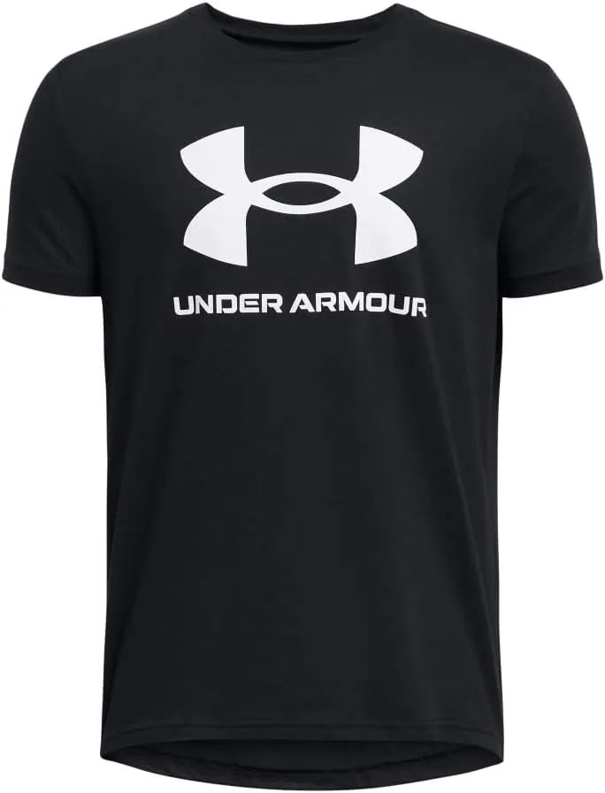 Under Armour Boys' Sportstyle Logo Short-Sleeve T-Shirt