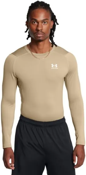 Under Armour Men's HeatGear Compression Long-Sleeve T-Shirt