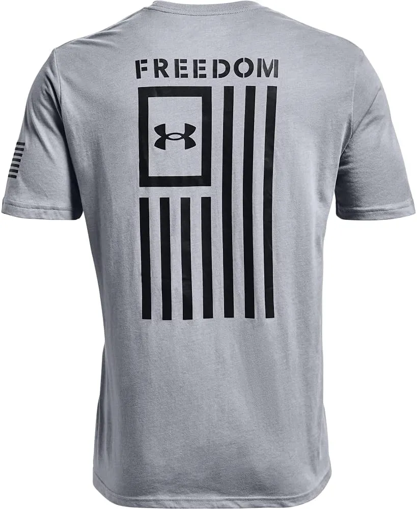 Under Armour Men's New Freedom Flag T-Shirt