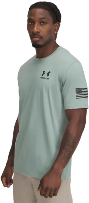 Under Armour Men's New Freedom Flag T-Shirt