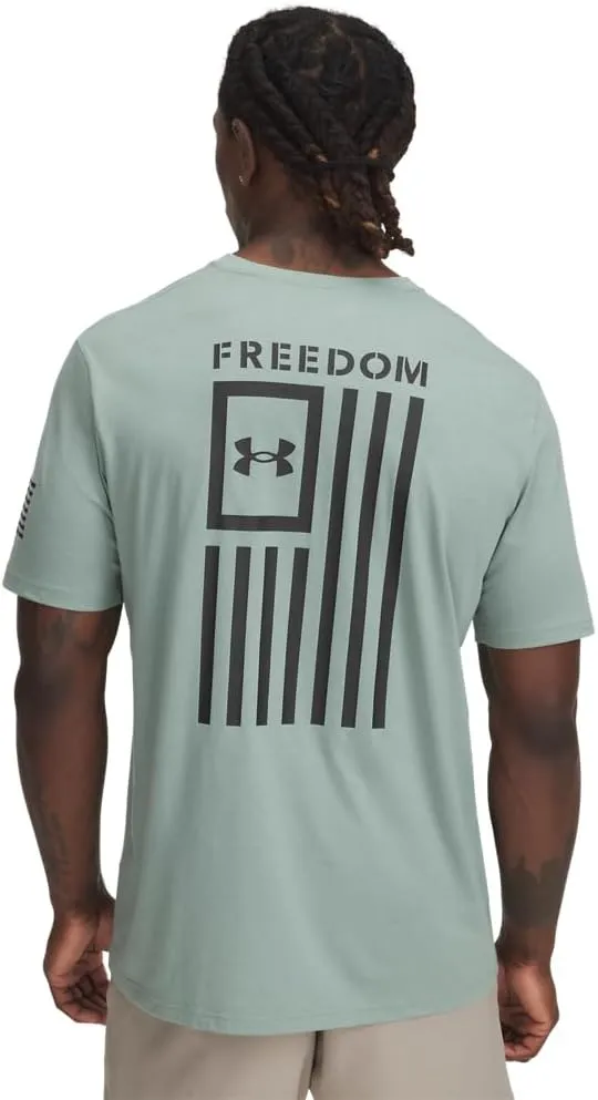 Under Armour Men's New Freedom Flag T-Shirt