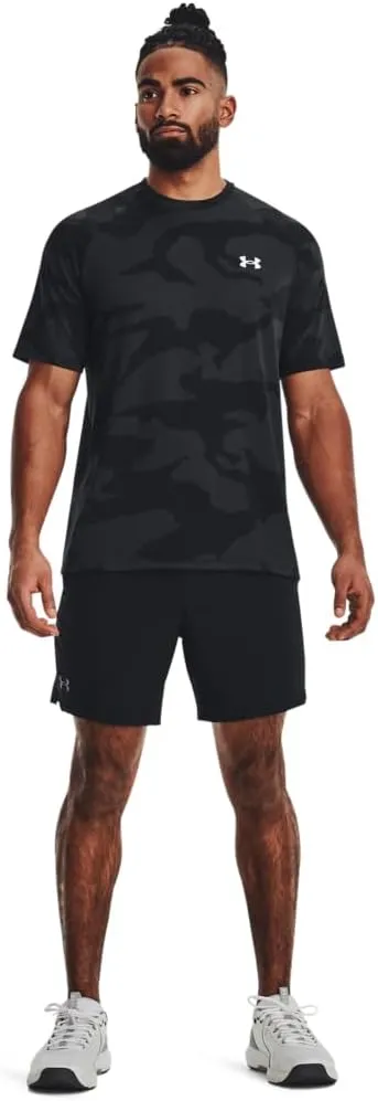 Under Armour Men's Velocity Jacquard Short Sleeve T Shirt