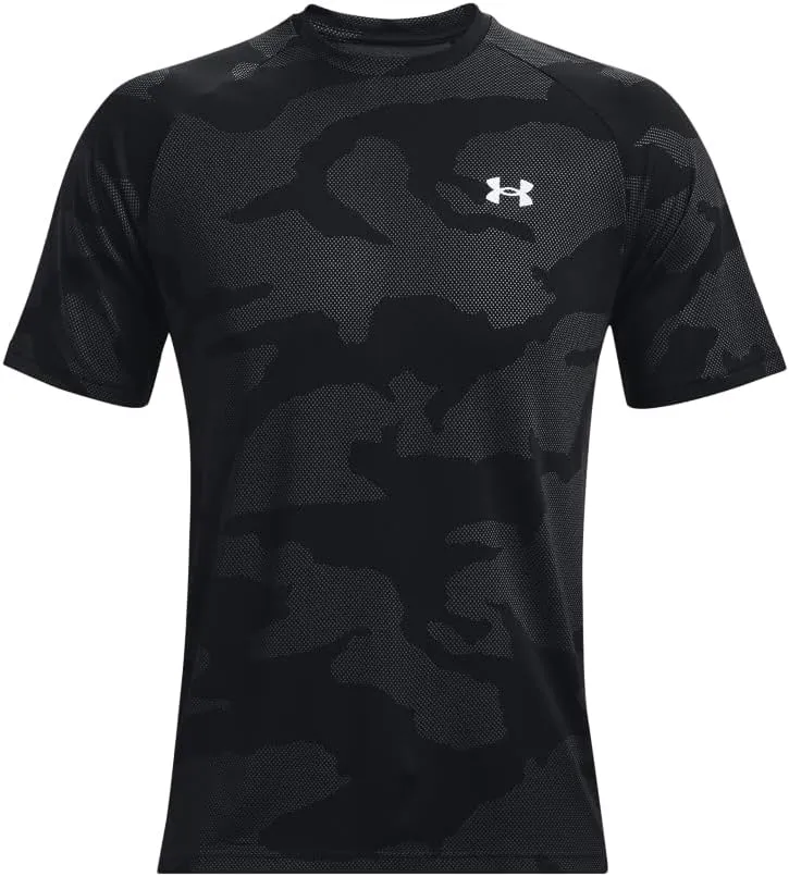 Under Armour Men's Velocity Jacquard Short Sleeve T Shirt