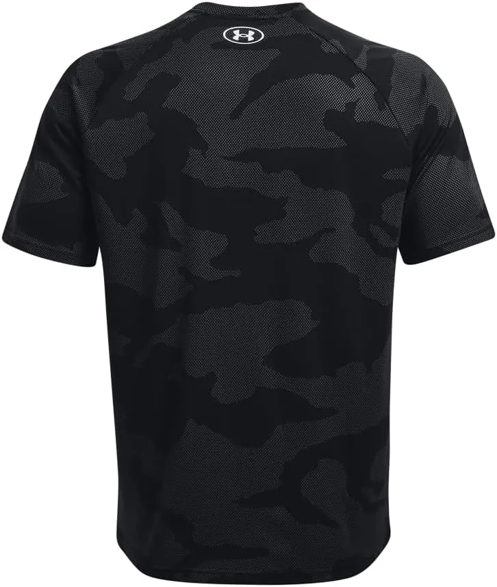 Under Armour Men's Velocity Jacquard Short Sleeve T Shirt
