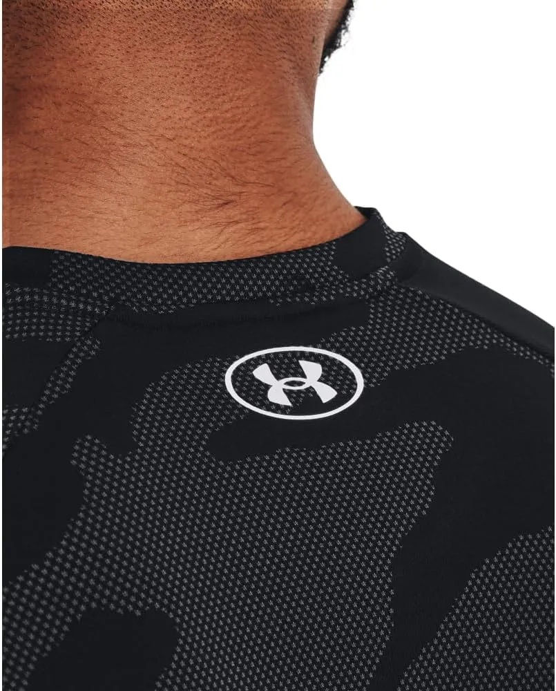 Under Armour Men's Velocity Jacquard Short Sleeve T Shirt