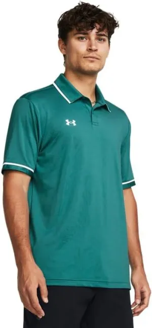 Under Armour Team Tipped Mens Short Sleeve Polo Shirt