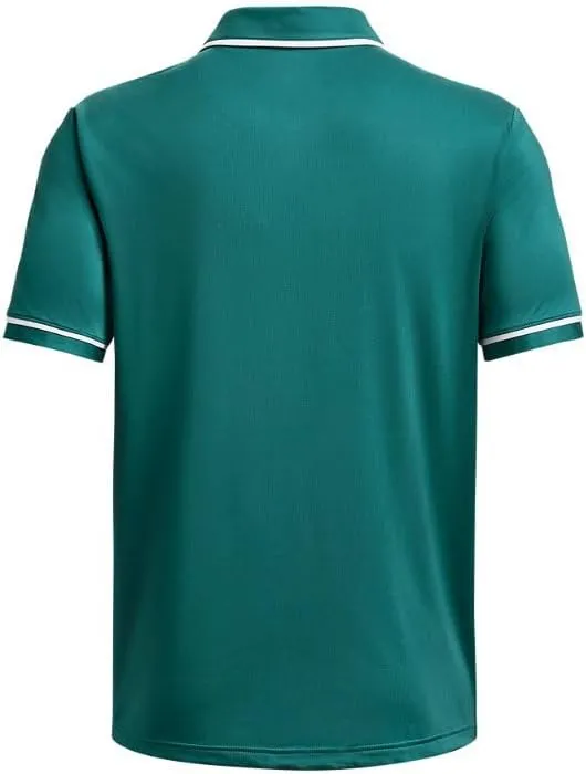 Under Armour Team Tipped Mens Short Sleeve Polo Shirt