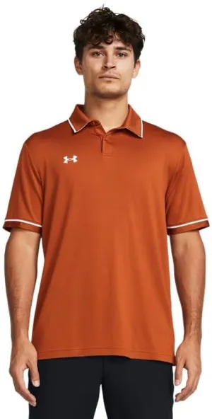 Under Armour Team Tipped Mens Short Sleeve Polo Shirt
