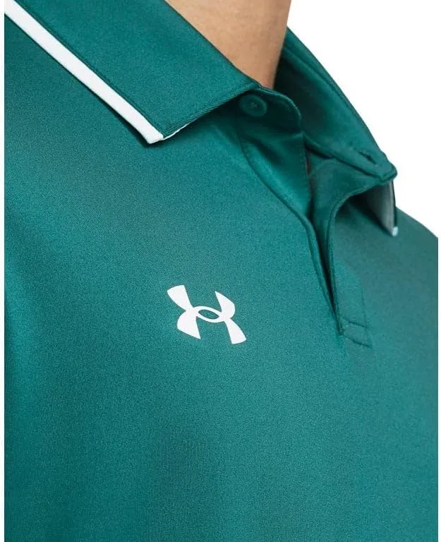 Under Armour Team Tipped Mens Short Sleeve Polo Shirt