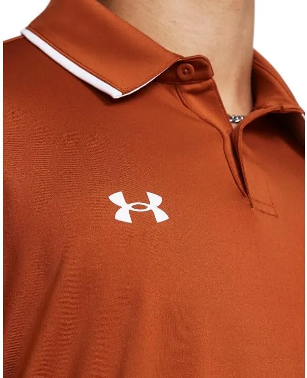 Under Armour Team Tipped Mens Short Sleeve Polo Shirt