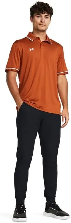 Under Armour Team Tipped Mens Short Sleeve Polo Shirt