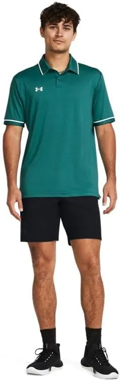 Under Armour Team Tipped Mens Short Sleeve Polo Shirt