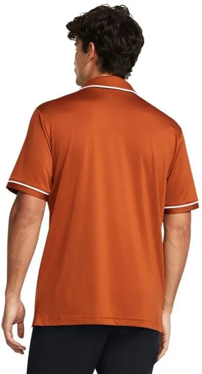 Under Armour Team Tipped Mens Short Sleeve Polo Shirt