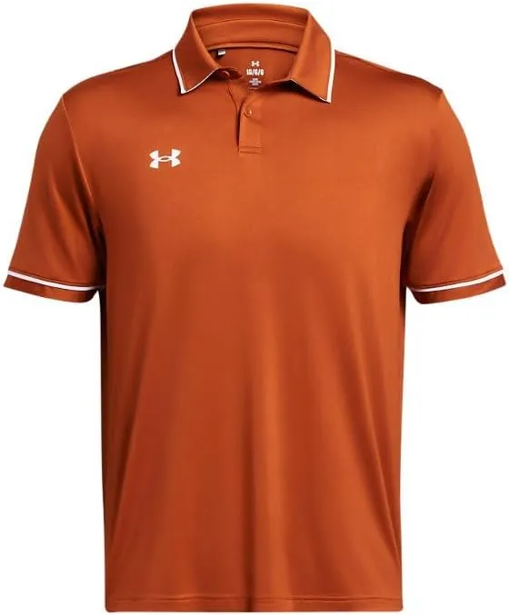 Under Armour Team Tipped Mens Short Sleeve Polo Shirt