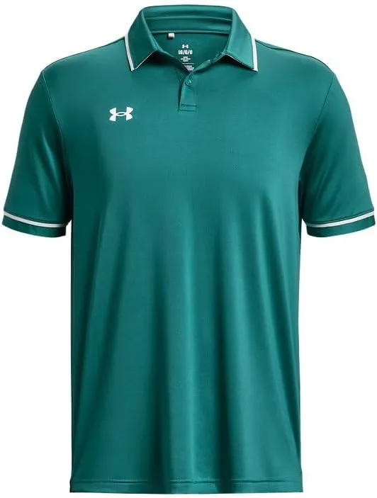 Under Armour Team Tipped Mens Short Sleeve Polo Shirt