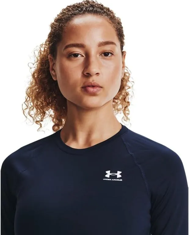 Under Armour Women's HeatGear Compression Long-Sleeve T-Shirt