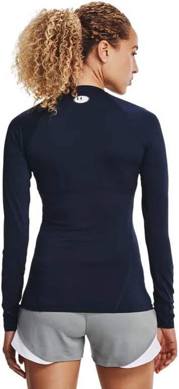 Under Armour Women's HeatGear Compression Long-Sleeve T-Shirt