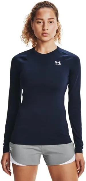 Under Armour Women's HeatGear Compression Long-Sleeve T-Shirt