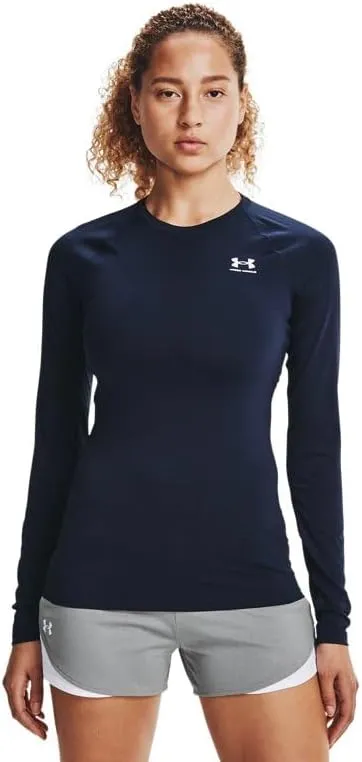 Under Armour Women's HeatGear Compression Long-Sleeve T-Shirt