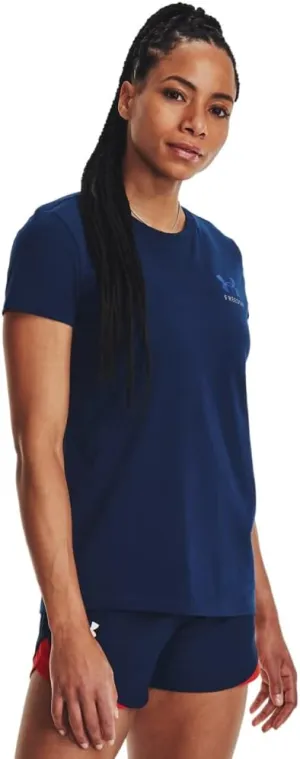 Under Armour Women's New Freedom Flag T-Shirt