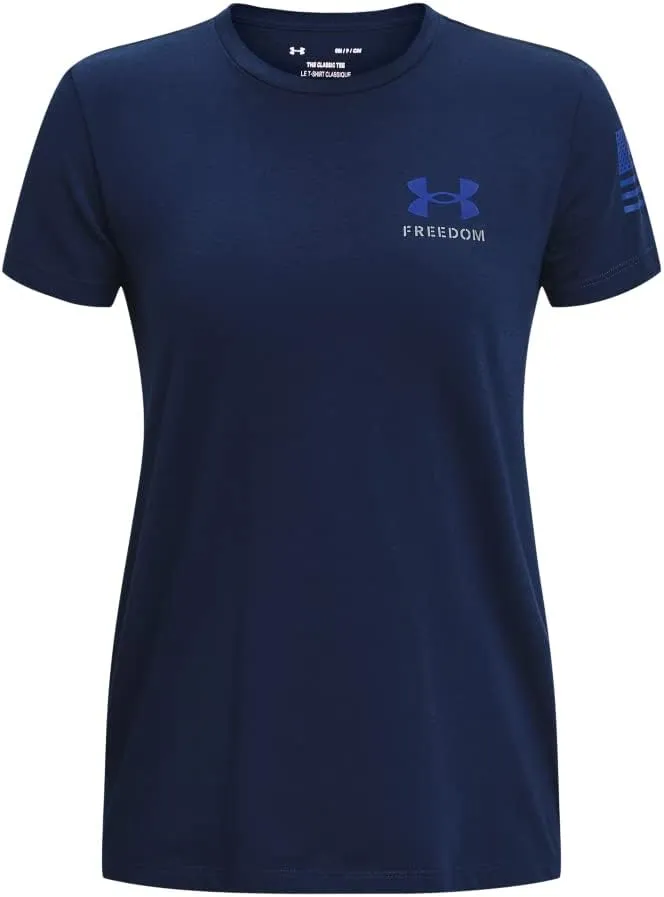 Under Armour Women's New Freedom Flag T-Shirt