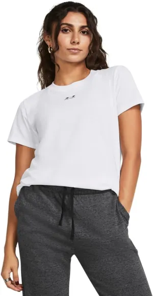 Under Armour Women's Rival Core Short Sleeve T Shirt