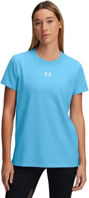 Under Armour Women's Rival Core Short Sleeve T Shirt