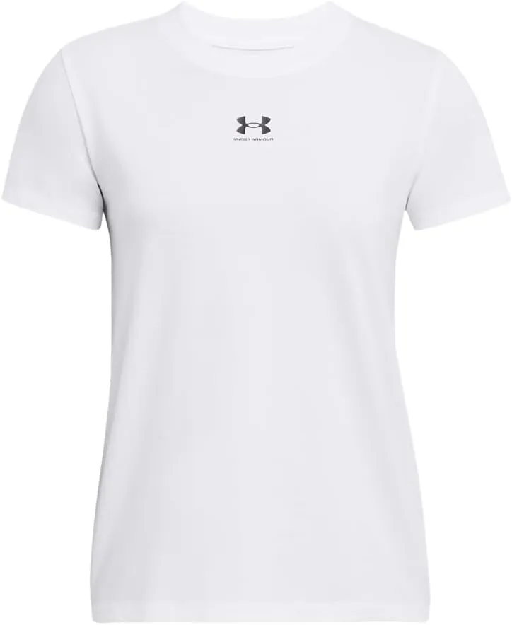 Under Armour Women's Rival Core Short Sleeve T Shirt