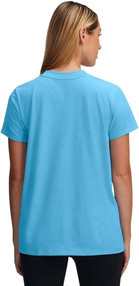 Under Armour Women's Rival Core Short Sleeve T Shirt