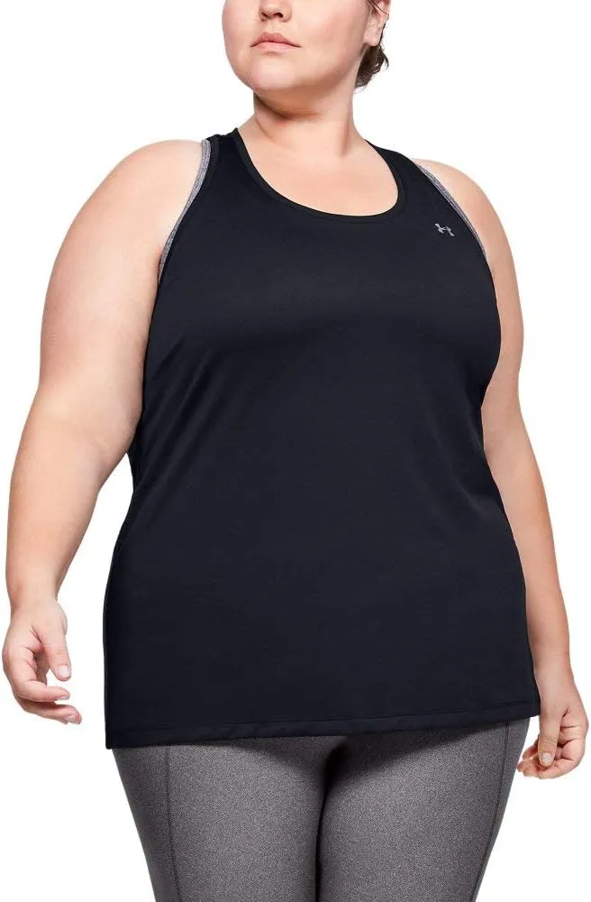 Under Armour Women's Tech Tank Solid Sleeveless T-Shirt