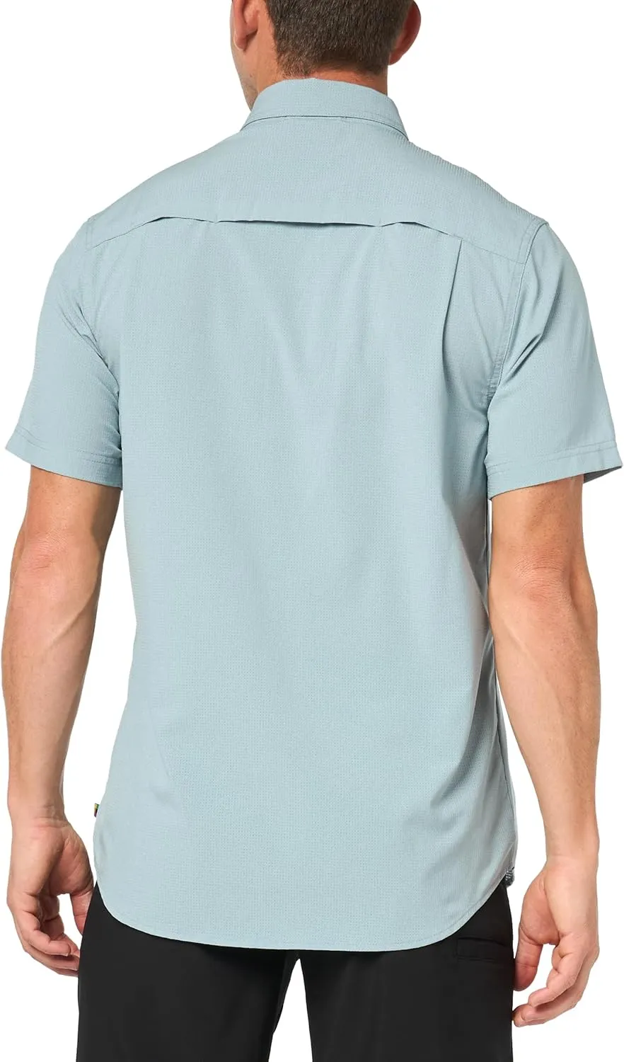 UNIONBAY Men's Short Sleeve Aero Tech Button-up Shirt