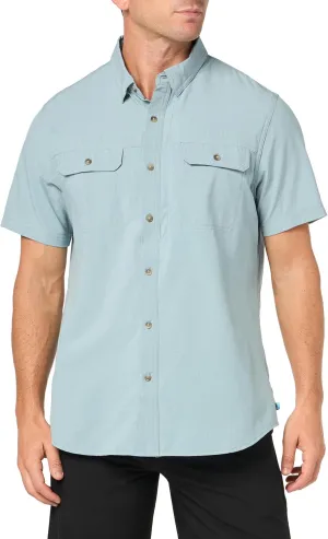 UNIONBAY Men's Short Sleeve Aero Tech Button-up Shirt