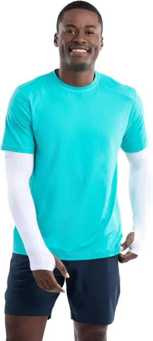 UPF 50  Men's Short Sleeve Crew T-Shirt