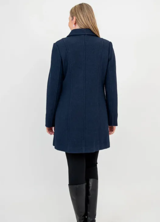 Vicky Coat - Navy