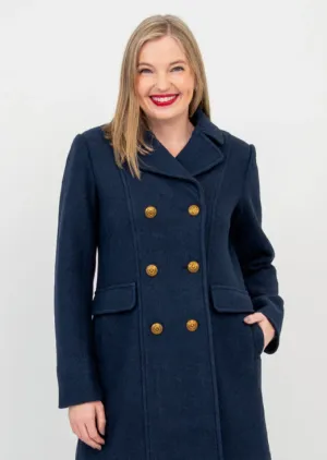 Vicky Coat - Navy