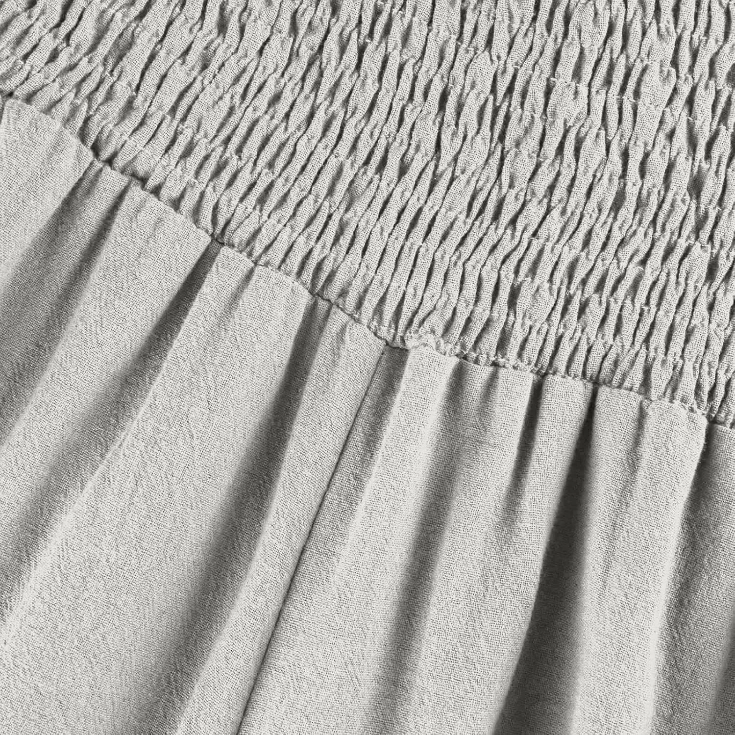 Wide Leg Linen Pants for Women Casual High Waisted Palazzo Pant Lightweight Summer Flowy Beach Pants with Pockets