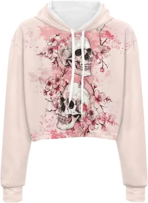 Winter Oversized Hoodies Spring Fall Crop Top Sweaters for Women Lightweight Graphic Sweatshirt with Hood Size S-5XL