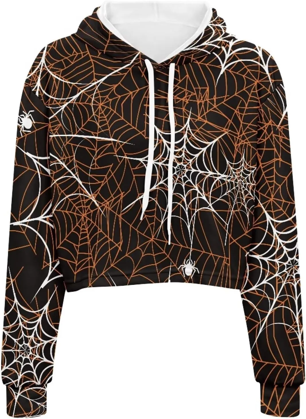 Winter Oversized Hoodies Spring Fall Crop Top Sweaters for Women Lightweight Graphic Sweatshirt with Hood Size S-5XL