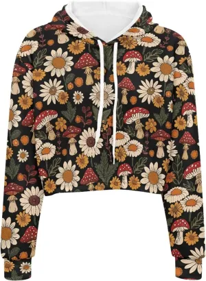Winter Oversized Hoodies Spring Fall Crop Top Sweaters for Women Lightweight Graphic Sweatshirt with Hood Size S-5XL