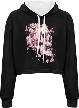 Winter Oversized Hoodies Spring Fall Crop Top Sweaters for Women Lightweight Graphic Sweatshirt with Hood Size S-5XL