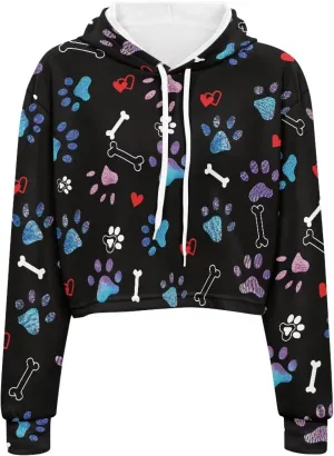 Winter Oversized Hoodies Spring Fall Crop Top Sweaters for Women Lightweight Graphic Sweatshirt with Hood Size S-5XL