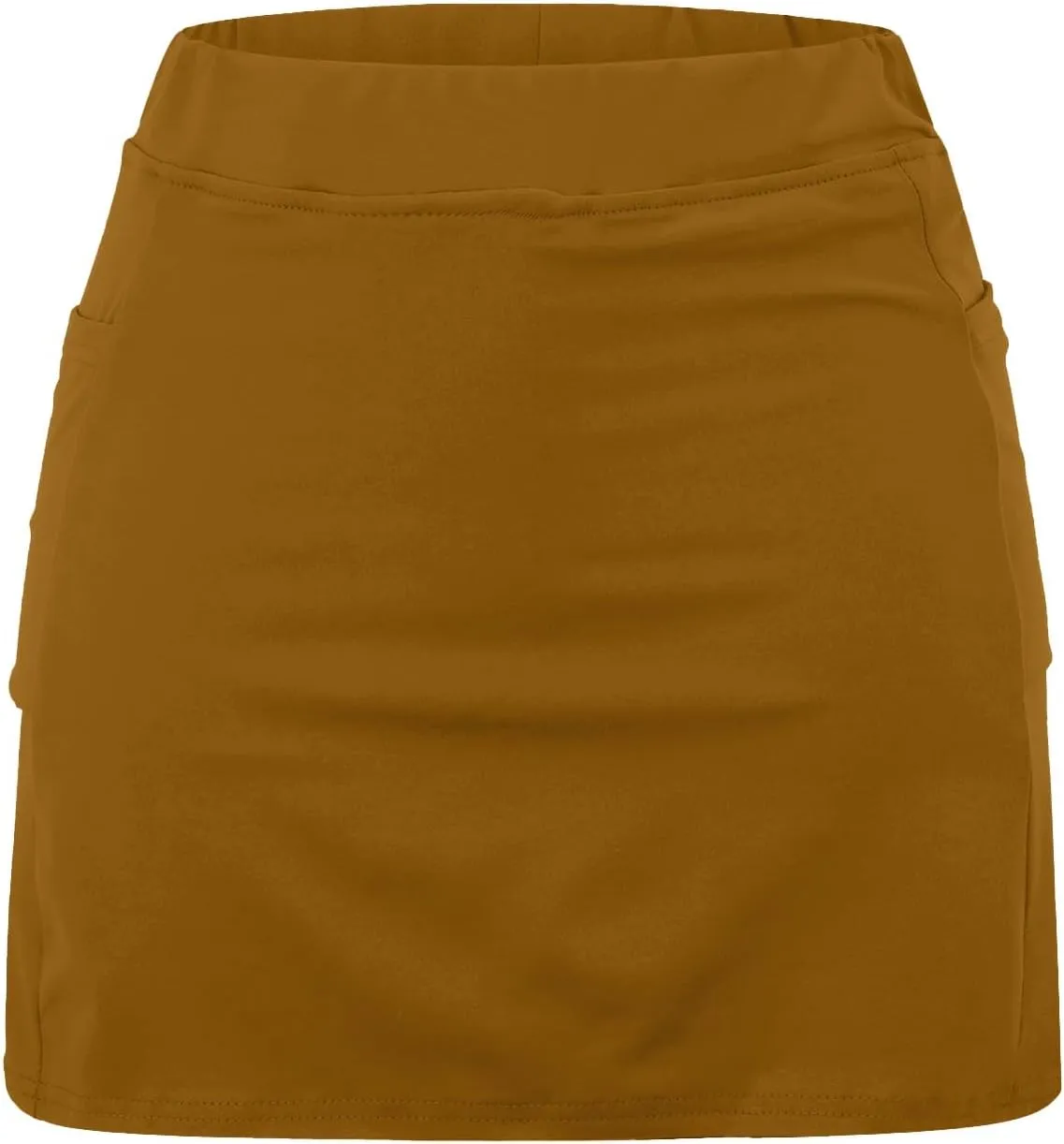 Womans Tennis Golf Skirts High Waisted Workout Athletic Skirt with Shorts Underneath Quick Dry Gym Running Skirt