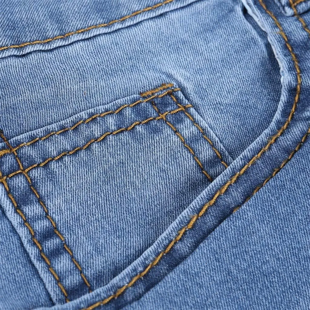 Women Hight Waisted Denim Shorts Trendy Butt Lifting Jean Shorts Distressed Frayed Raw Ripped Short Jeans